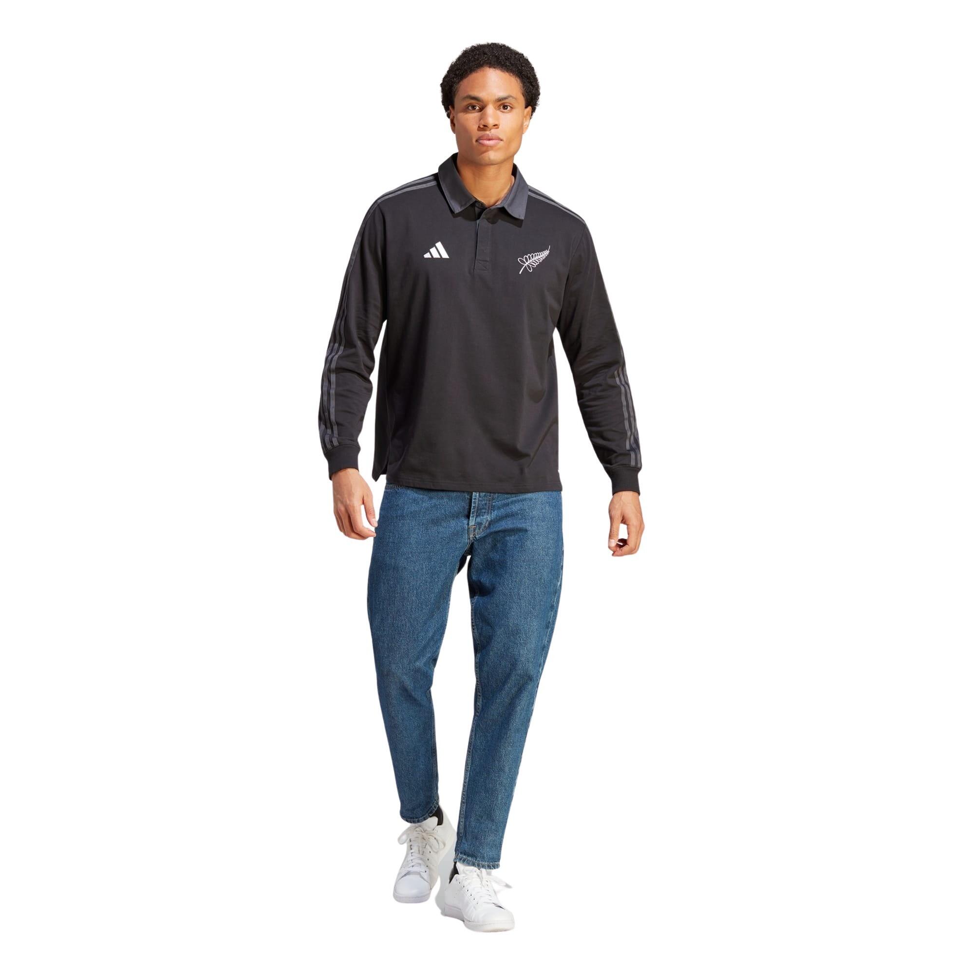 Polo a maniche lunghe All Blacks Aeroready 2023/24 2/7