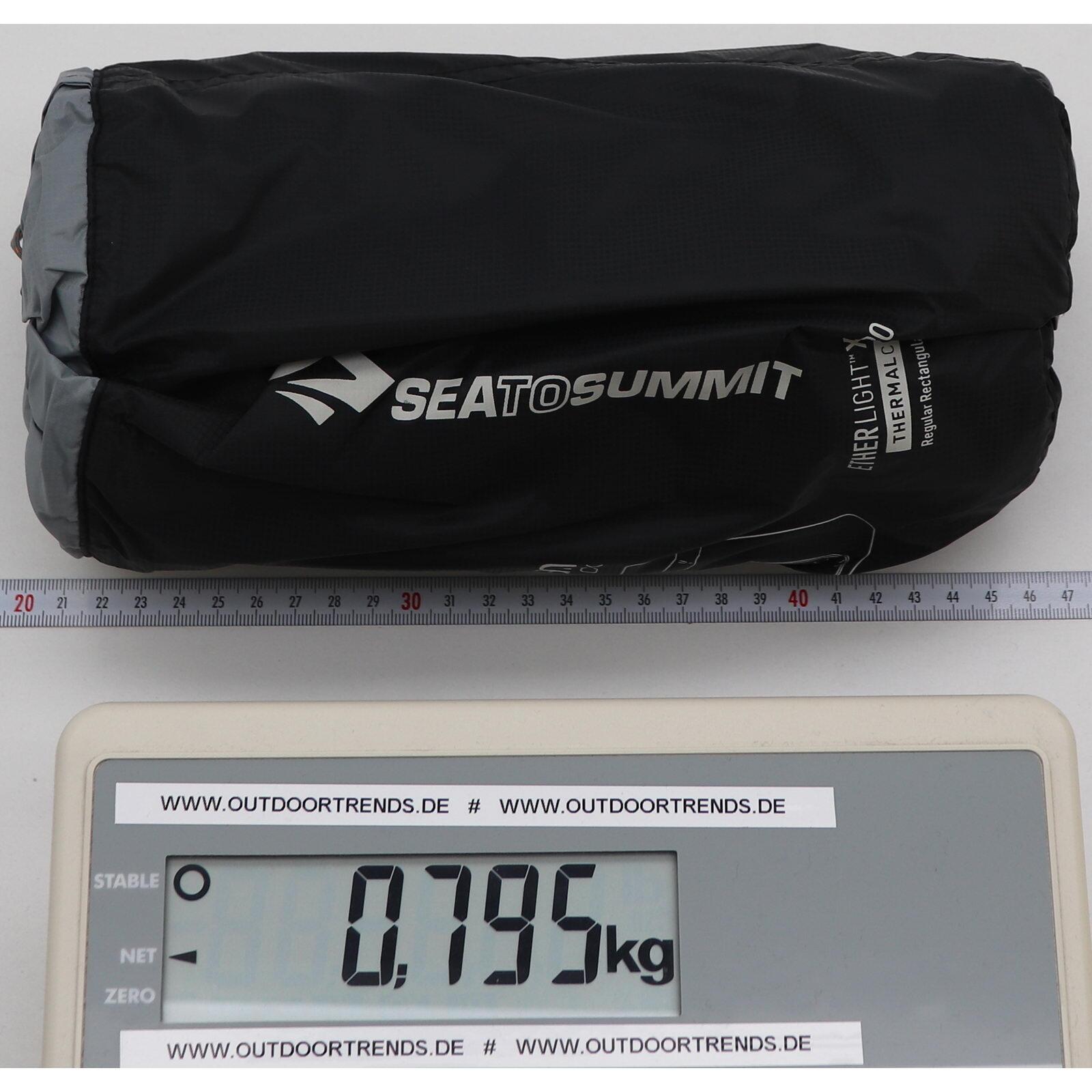 Colchão Sea to Summit Ether Light XT Extreme Insulated - Large Rectangular Preto 4/7