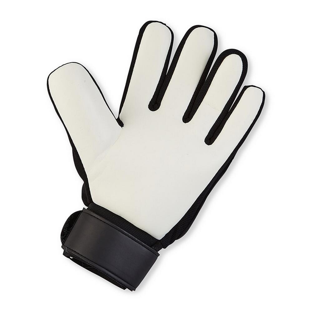 TorhüterHandschuhe für HerrenDamen Unisex Damen und Herren Schwarz/Weiß 2/2