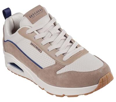 Heren uno stacre 2.0 sneaker beige