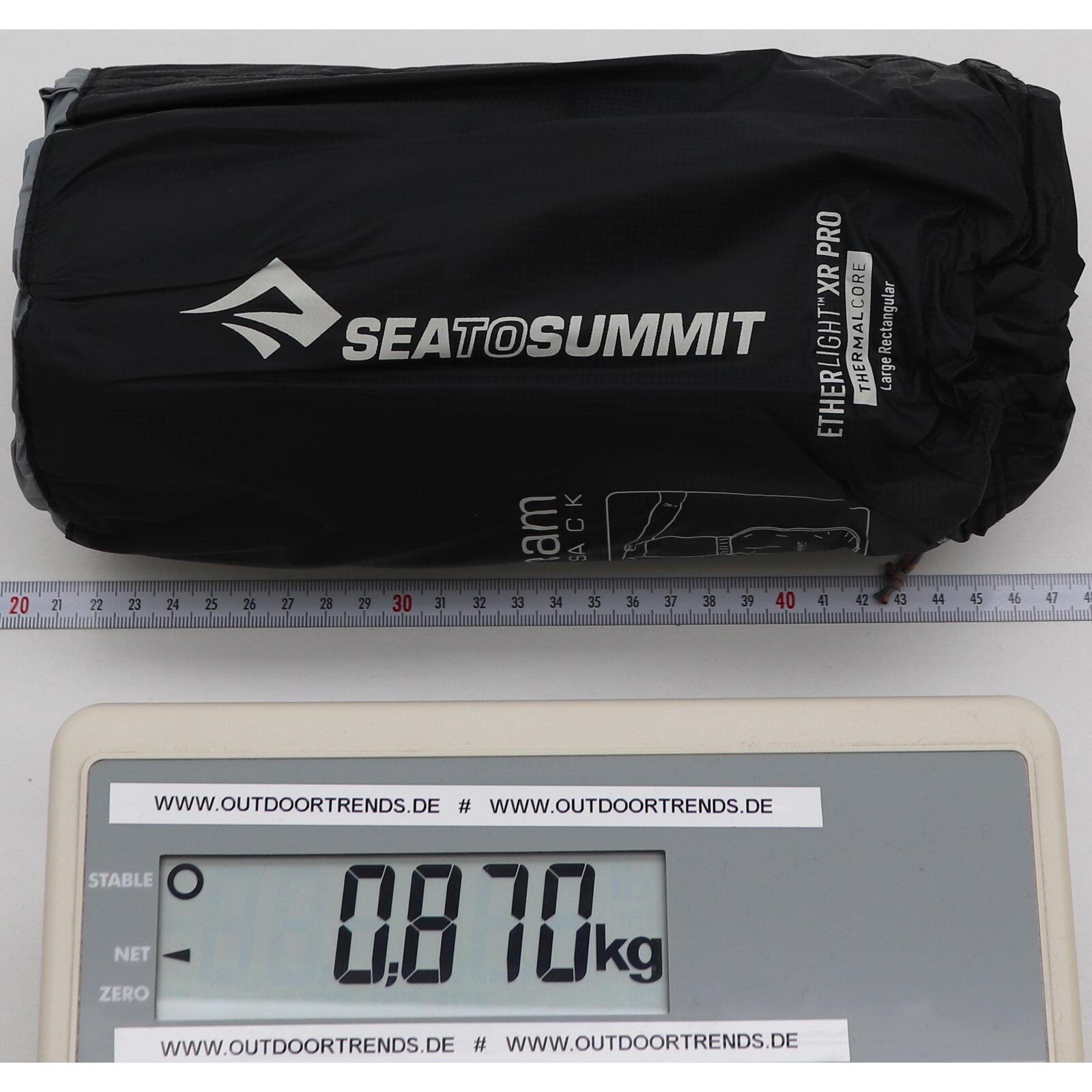 Colchão Sea to Summit Ether Light XT Extreme Insulated - Large Rectangular Preto 5/7