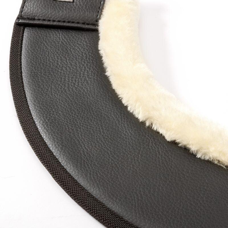 Cloches pour cheval fausse fourrure Kavalkade 2/3