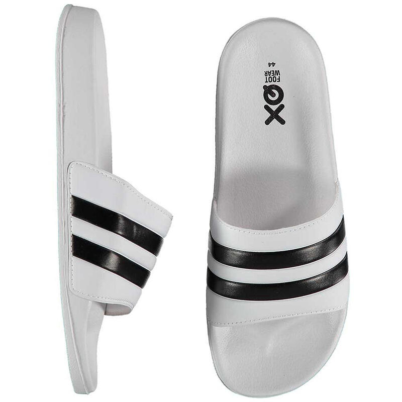 Chaussons Homme - Rayures - Chaussons de bain homme