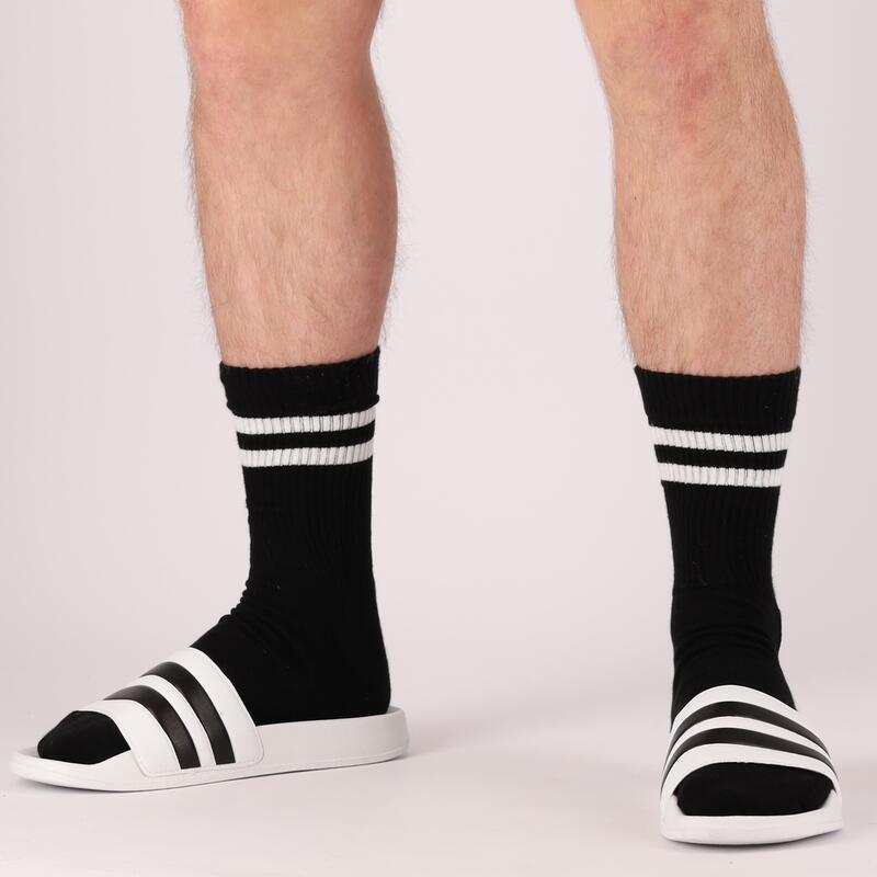 Chaussons Homme - Rayures - Chaussons de bain homme