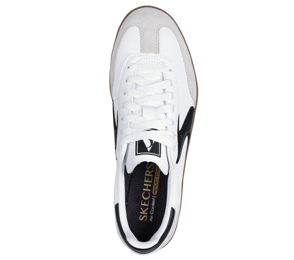 Damskie HOTSHOT KICKOFF Sneakersy Biały / Czarny