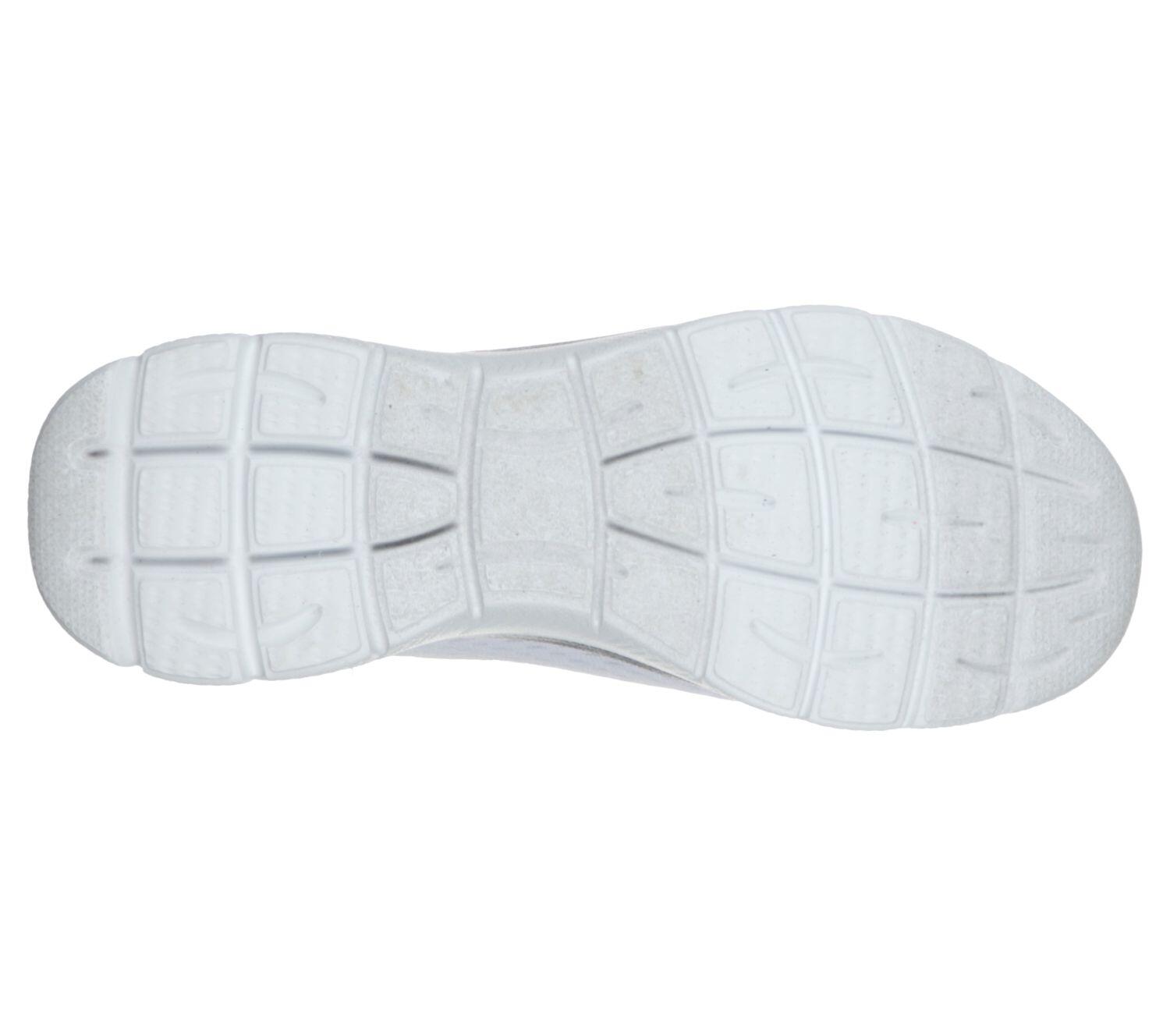 Femme SUMMITS FAST ATTRACTION Sneaker Blanc / Argent 3/5
