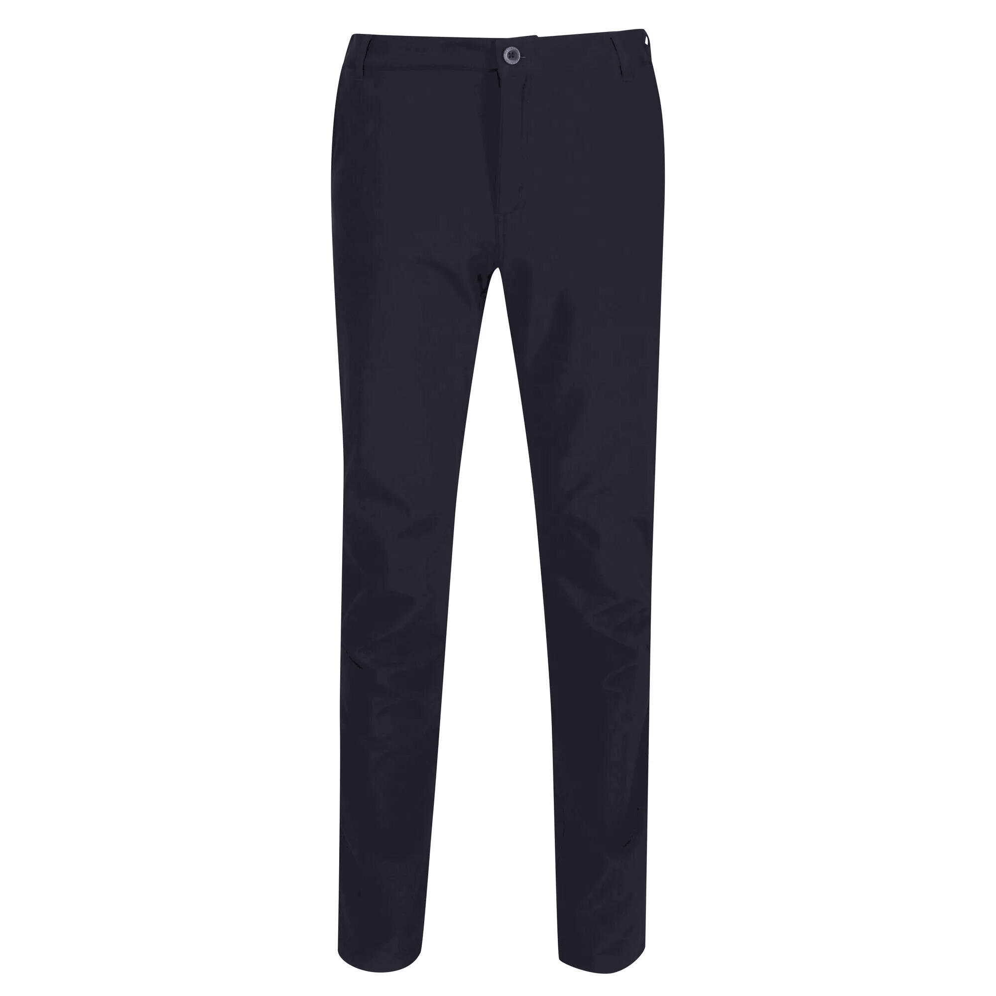 REGATTA Great Outdoors Mens Fenton Lightweight Softshell Trousers (Navy)