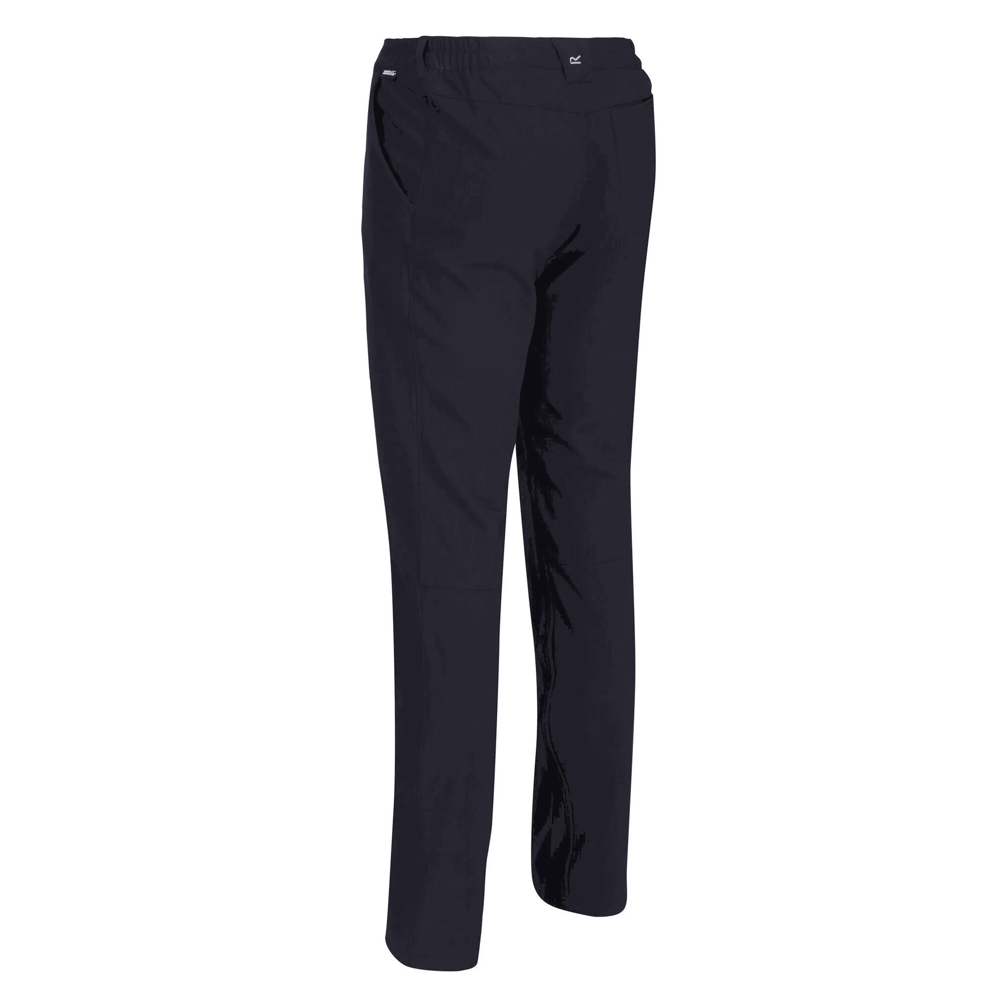 Geweldige Outdoors Heren Fenton Lichtgewicht Softshell Broek (Navy) 3/5