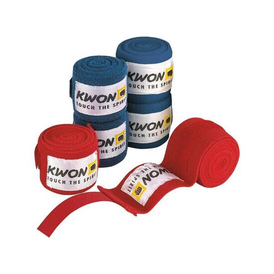 Bende da boxe non elastiche Kwon