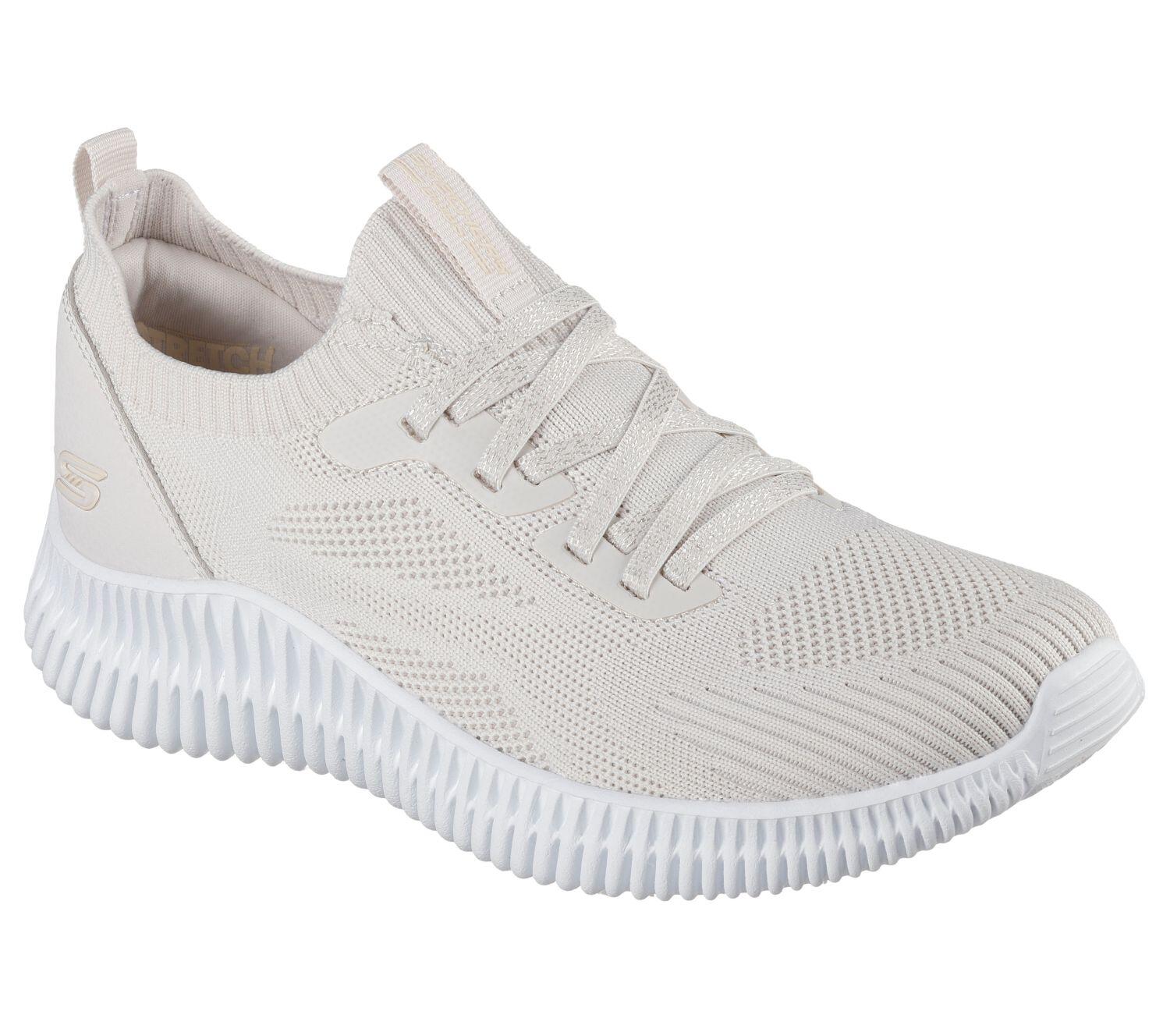 SKECHERS Damen BOBS GEO LITE DIVINE LOOK Slip-On Beige