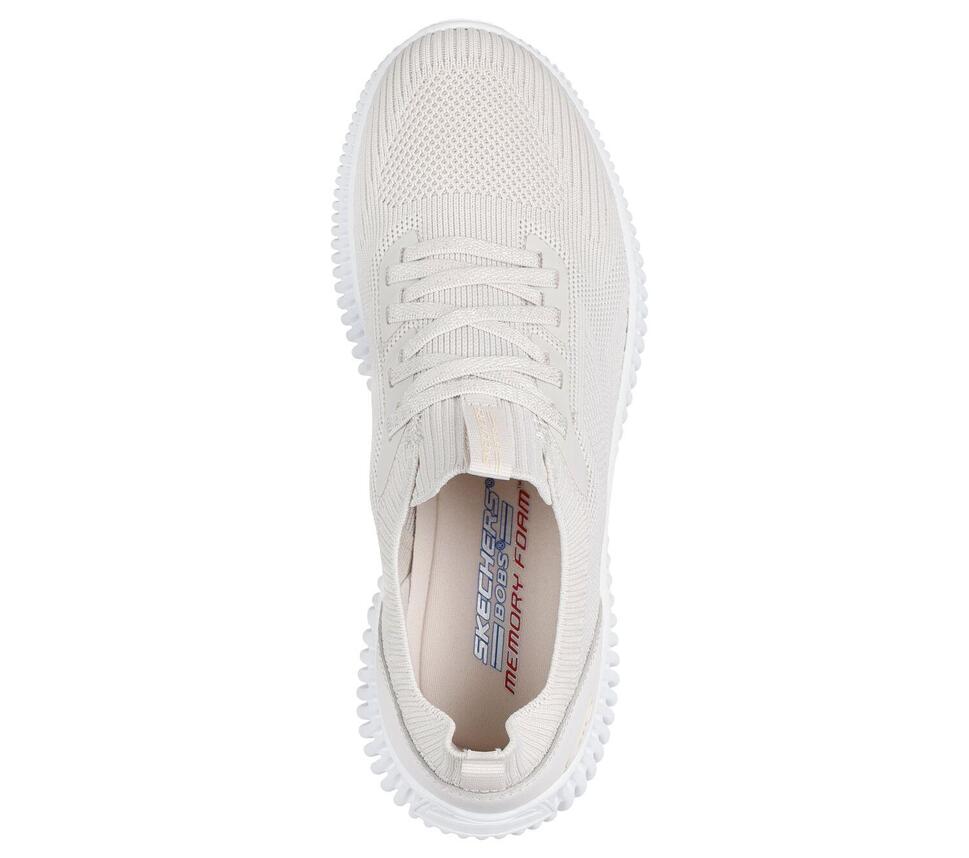 Damskie BOBS GEO LITE DIVINE LOOK Slip-On Beżowy