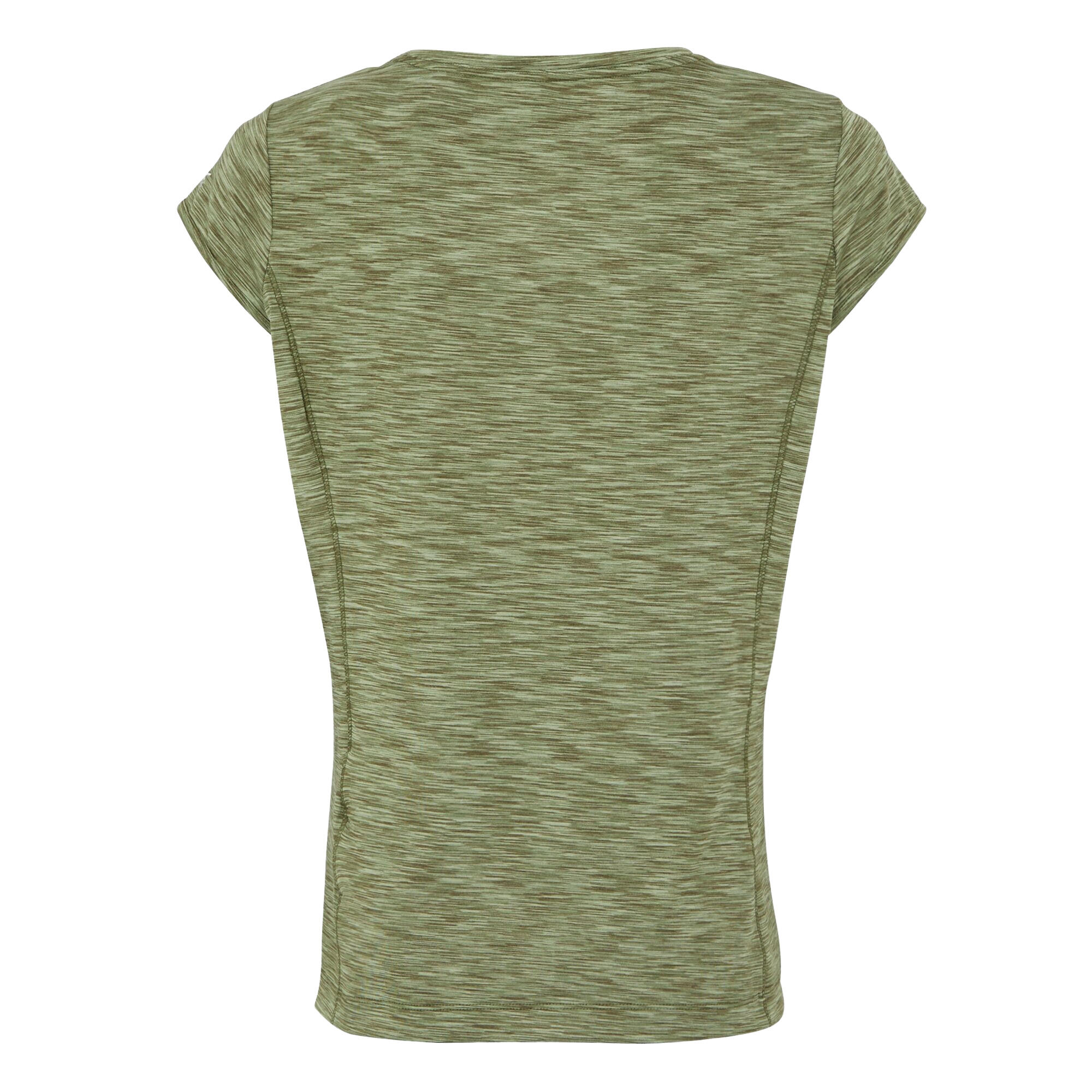Dames Hyperdimension II Tshirt (Nefrietgroen) 2/4