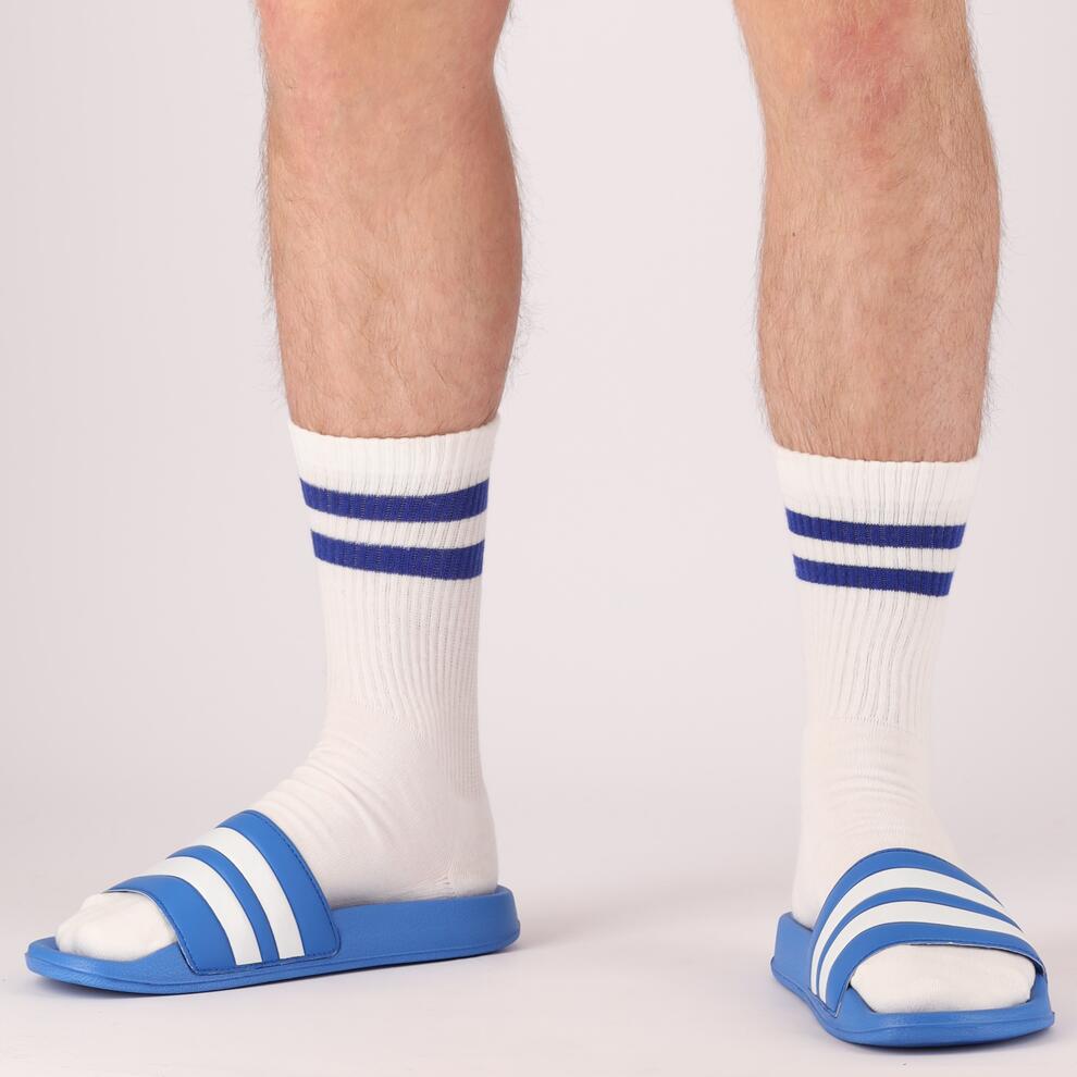 Zapatillas Hombre - Rayas - Zapatillas de baño hombre 2/5