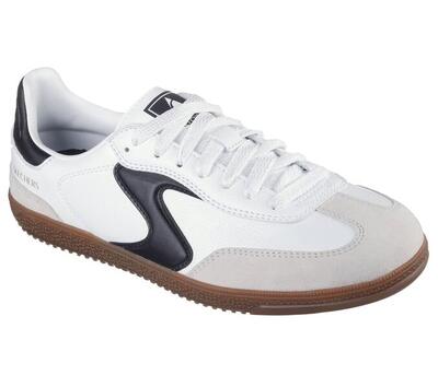 Dames hotshot kickoff sneaker wit / zwart
