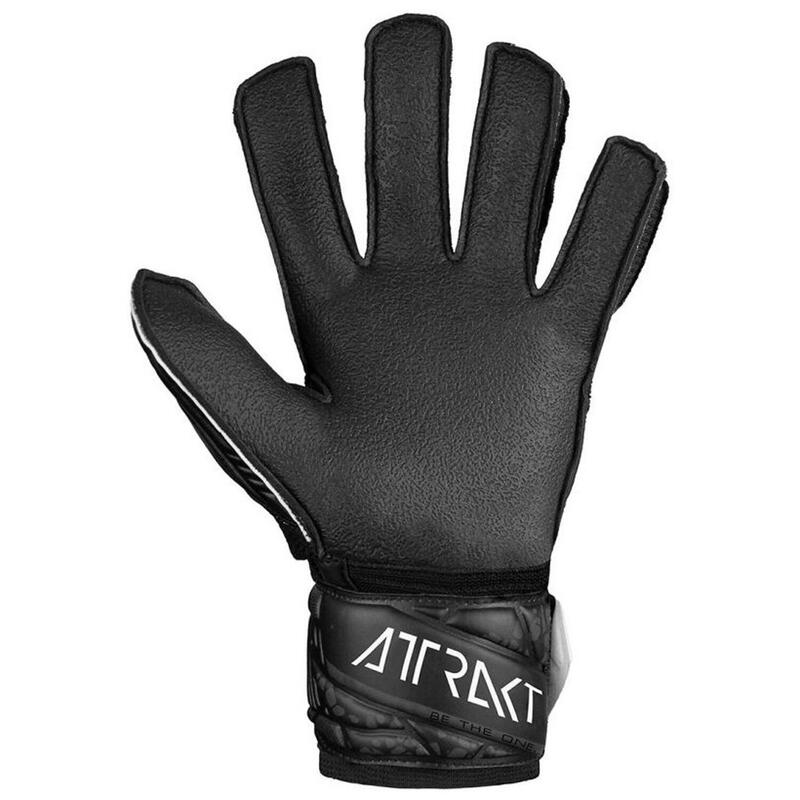 Gants De Gardien De But ATTRAKT Enfant (Noir)