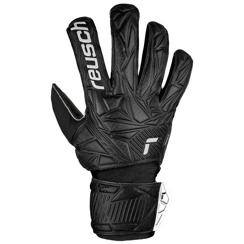 Gants De Gardien De But ATTRAKT Enfant (Noir)