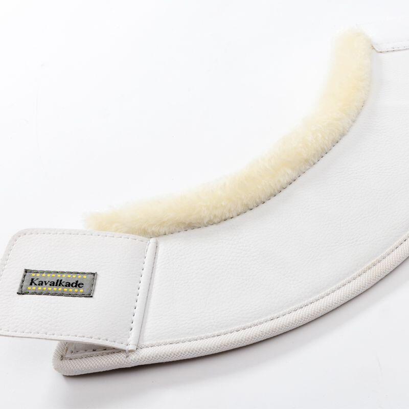 Cloches pour cheval fausse fourrure Kavalkade 2/2