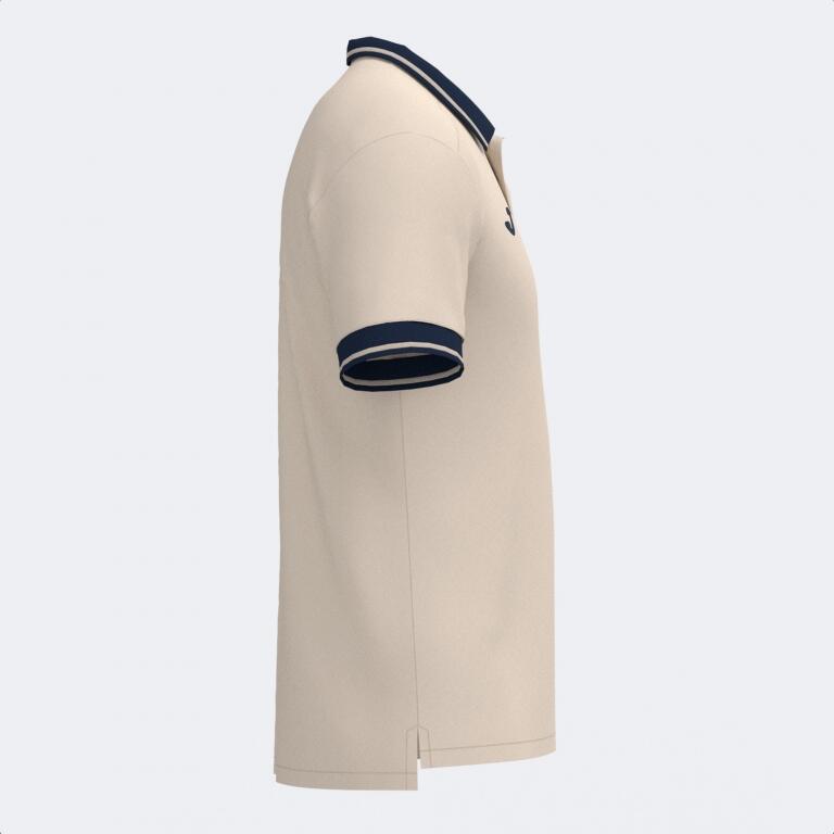 904 Federația Română de Fotbal Tricou polo Free Time, crem, 3XL
