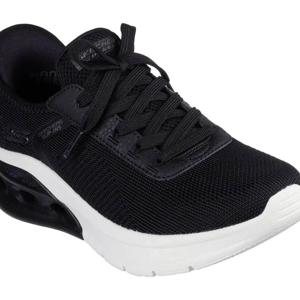 Women's BOBS ARC WAVES 2.0 NOW IT Slip-On Black