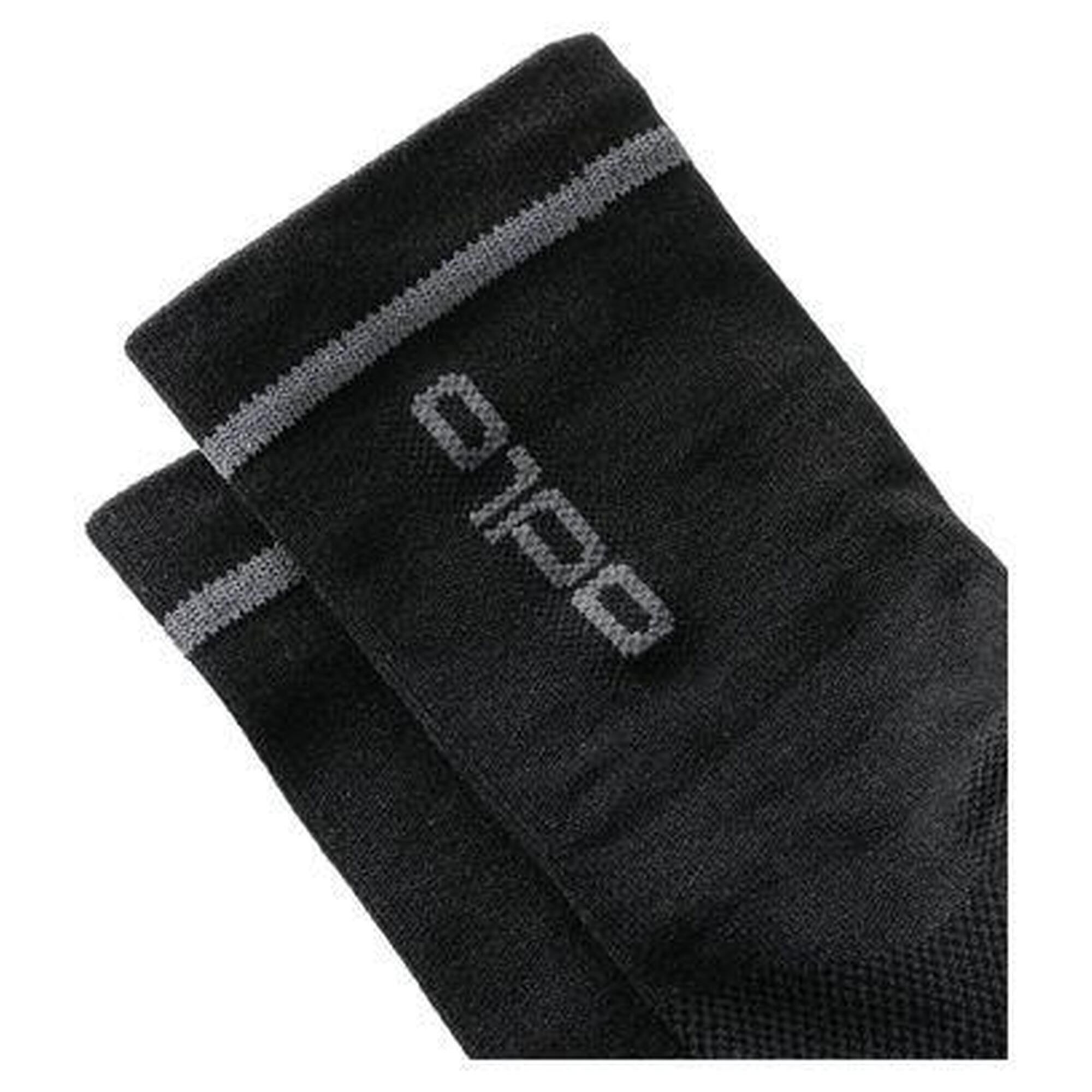 Chaussettes Odlo Micro Crew Ceramicool Reflective Noir