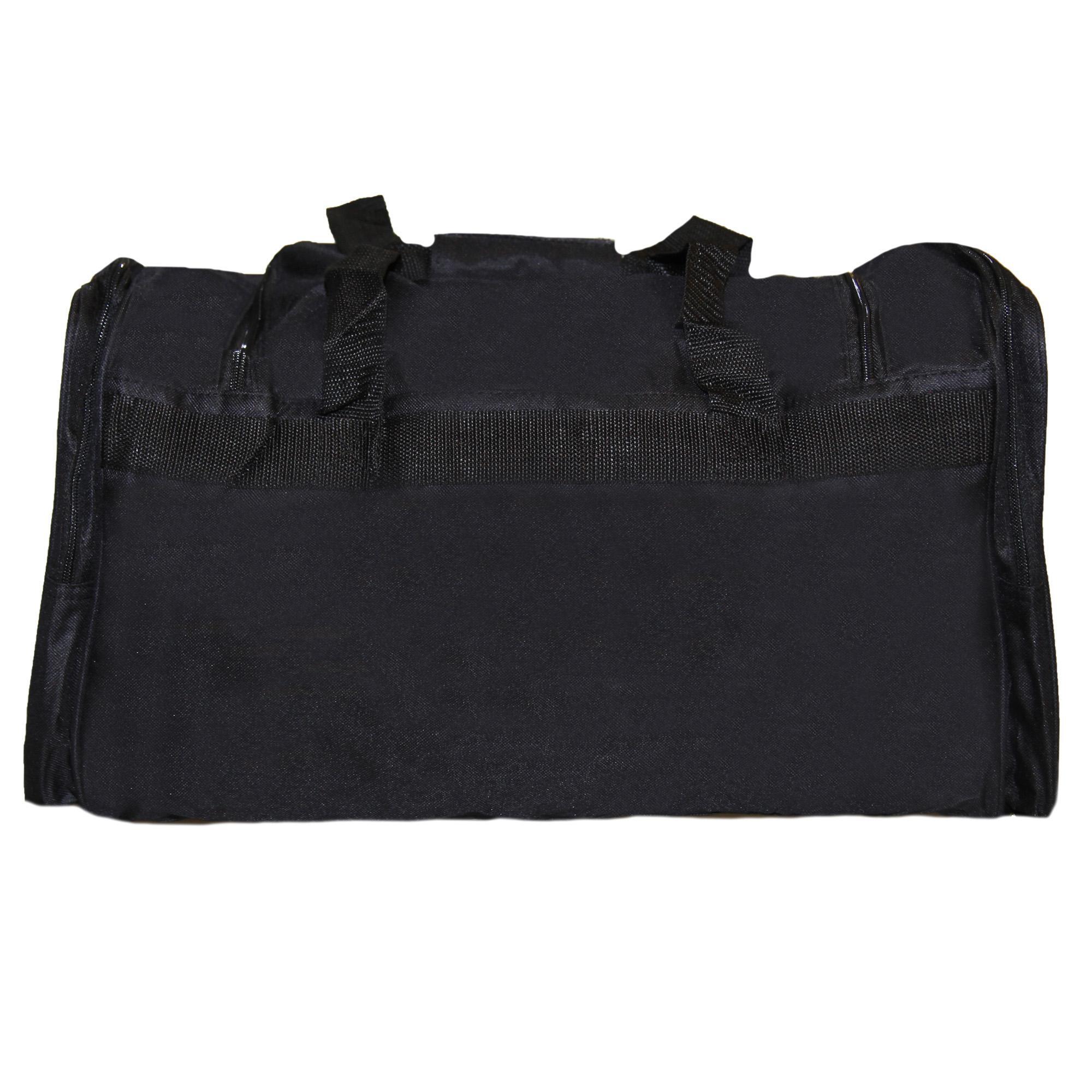 Sac De Voyage Unisexe (Noir) 2/5