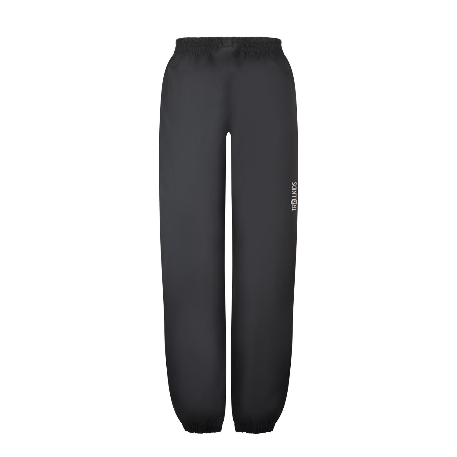 TROLLKIDS Kinder Regenhose Trolltunga Schwarz