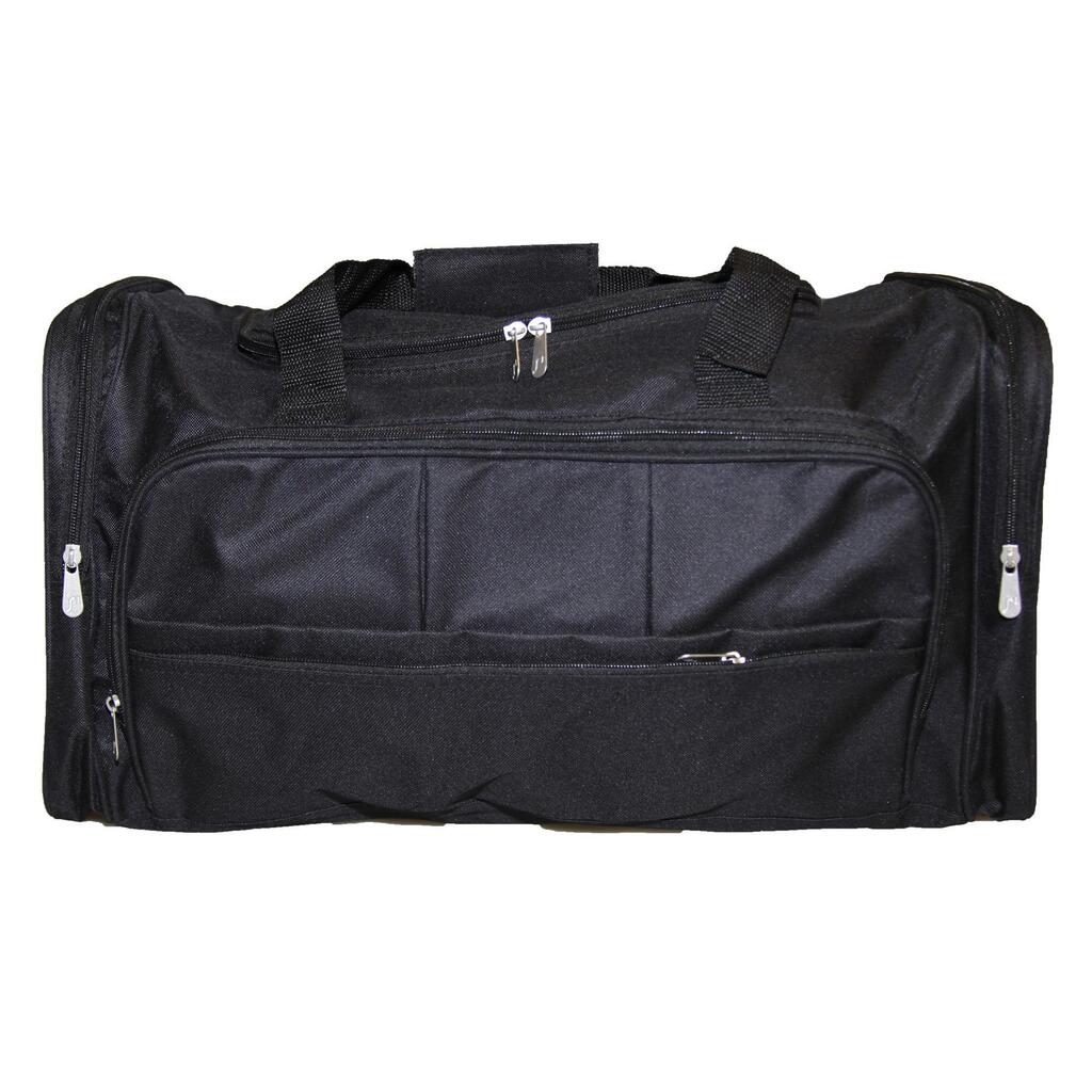 Weekend Holdall Travel Bag (Black)