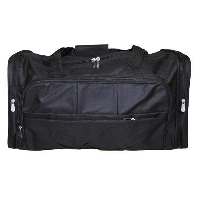 Weekend holdall reistas (zwart)