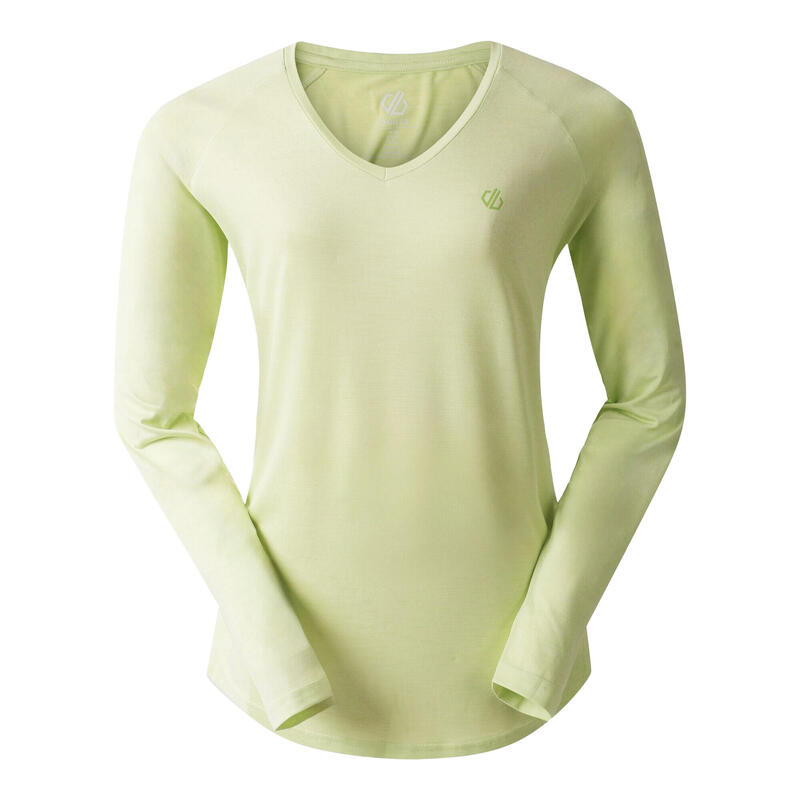 Tshirt De Sport DISCERN Femme (Vert Papillon)