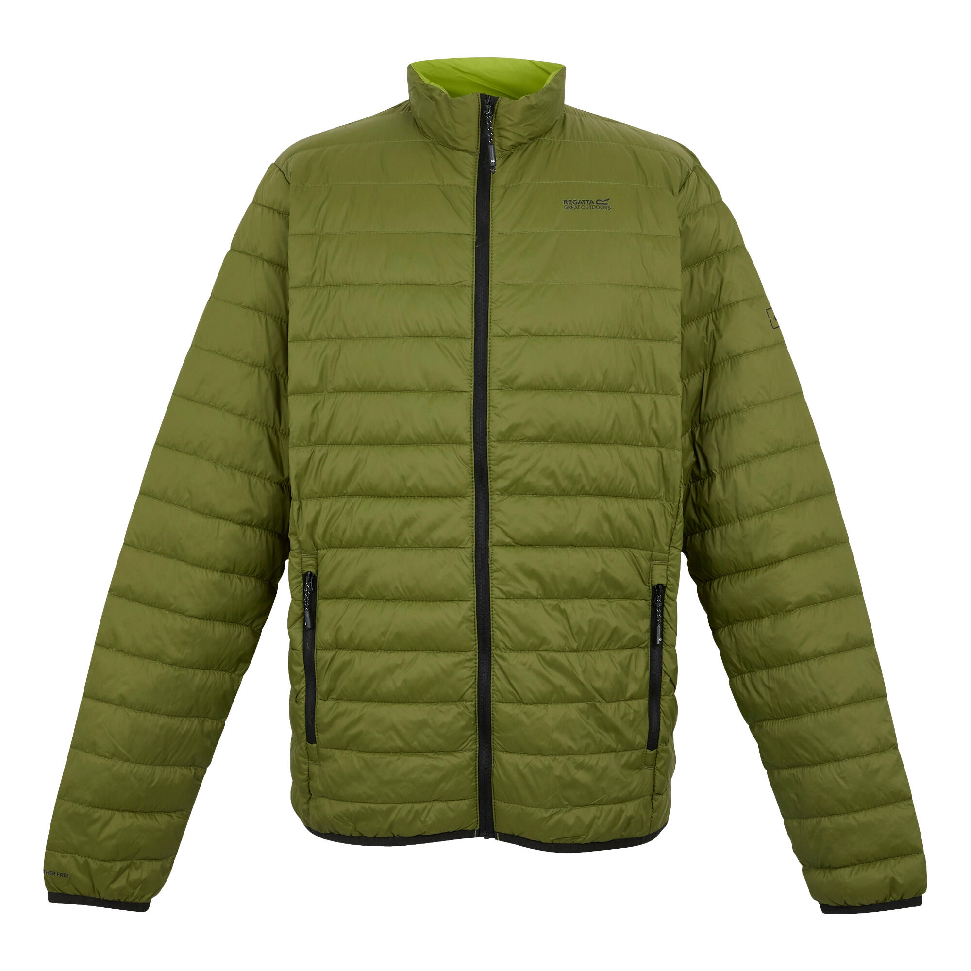 REGATTA Heren Hillpack II geïsoleerd jack (Nefriet groen/renoble groen)