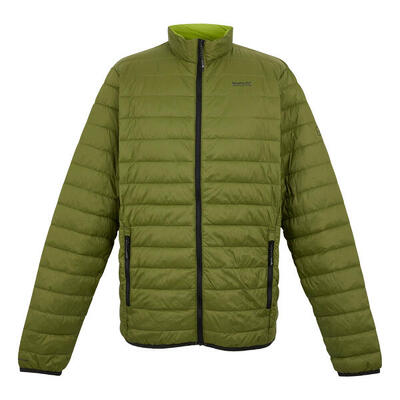 Heren hillpack ii geïsoleerd jack (nefriet groen/renoble groen)