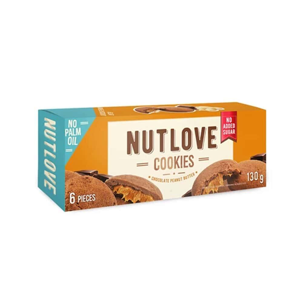 ALLNUTRITION Proteïne Koekjes - Nutlove Koekje (130g) - Chocolade Pindakaas