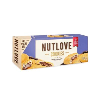 Proteïne koekjes - nutlove koekje (130g) - chocolade pindakaas