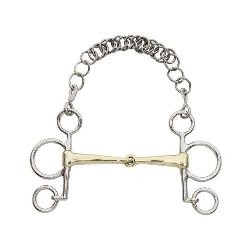 Baby pelham articulated for horse Kavalkade Kavalbit