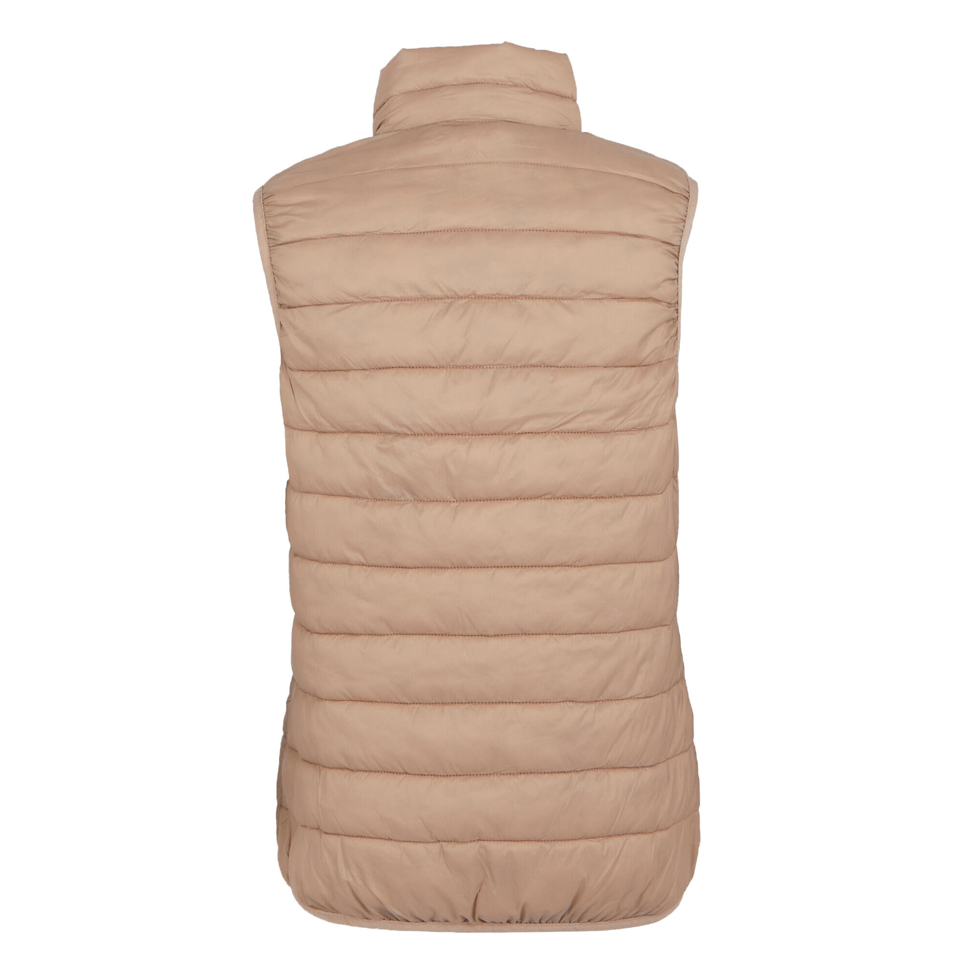Dames Marizion Gilet (Warm taupe) 2/4
