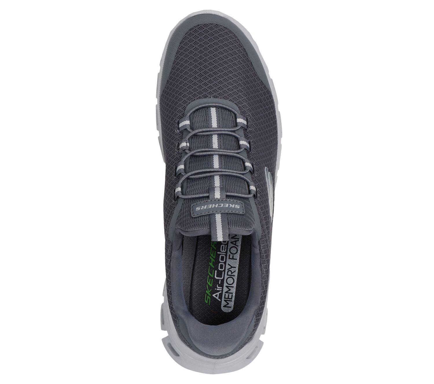 Uomo GLIDE-STEP SYLO Slip-On Grigio scuro 2/5