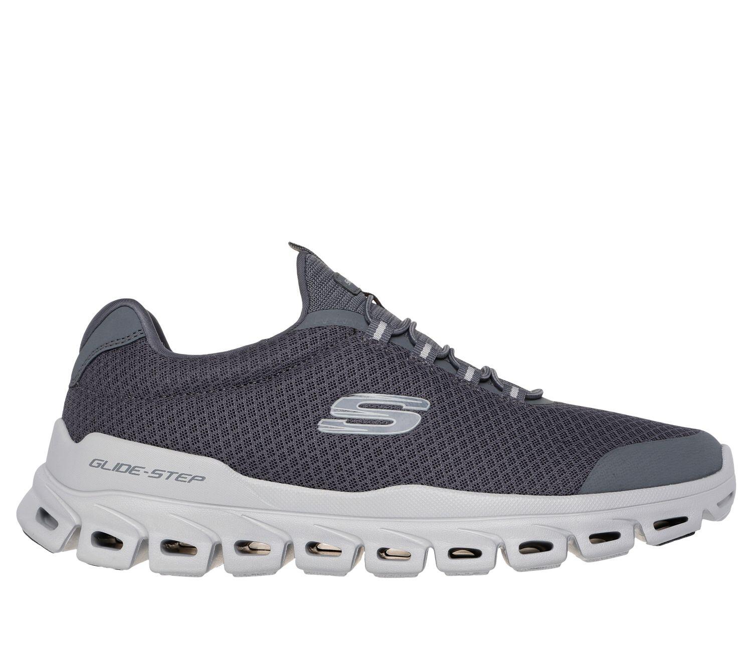 Uomo GLIDE-STEP SYLO Slip-On Grigio scuro 5/5