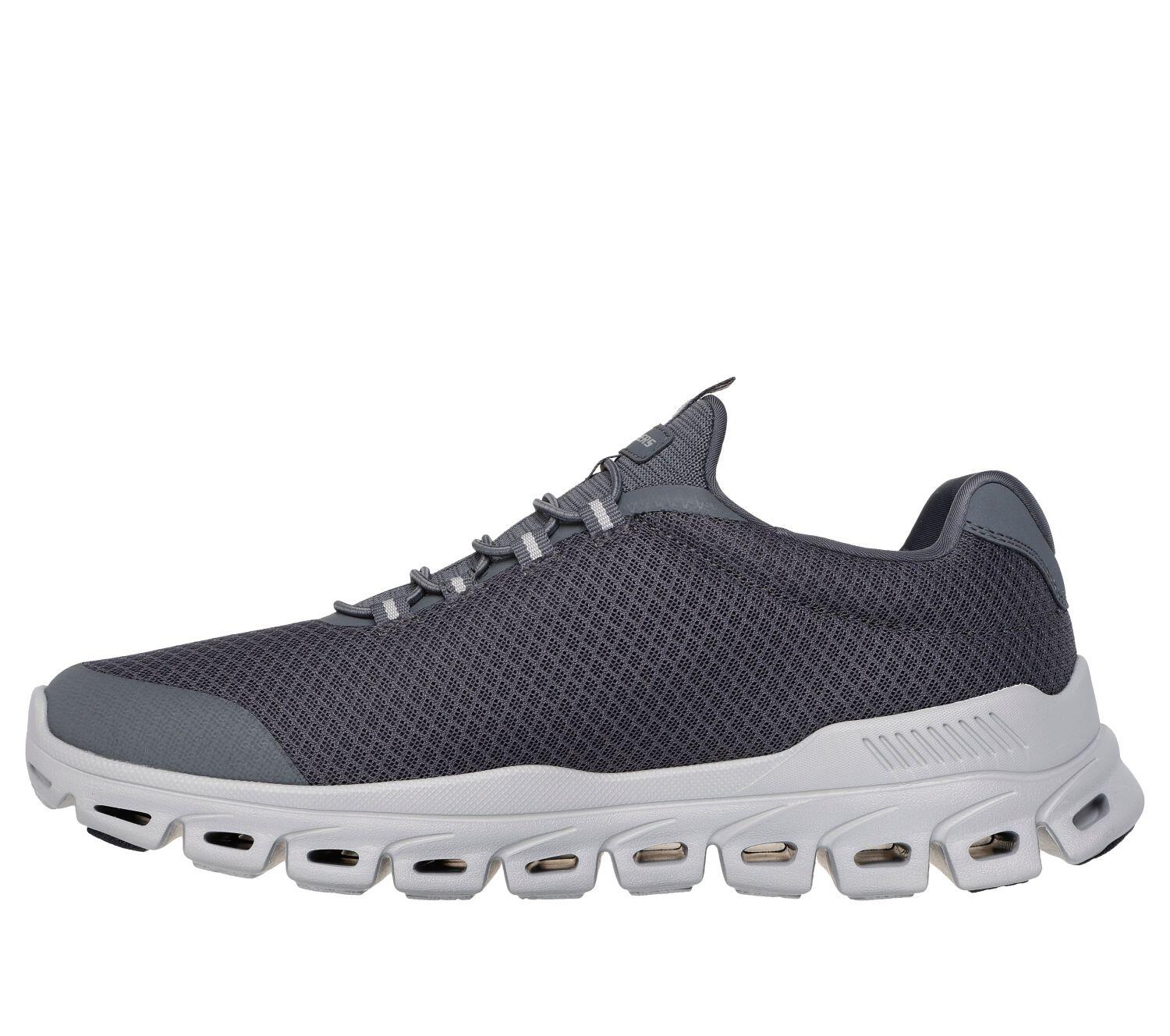 Uomo GLIDE-STEP SYLO Slip-On Grigio scuro 4/5