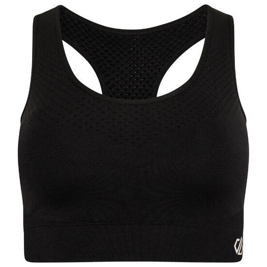 Brassière De Sport DONT SWEAT IT Femme (Noir)