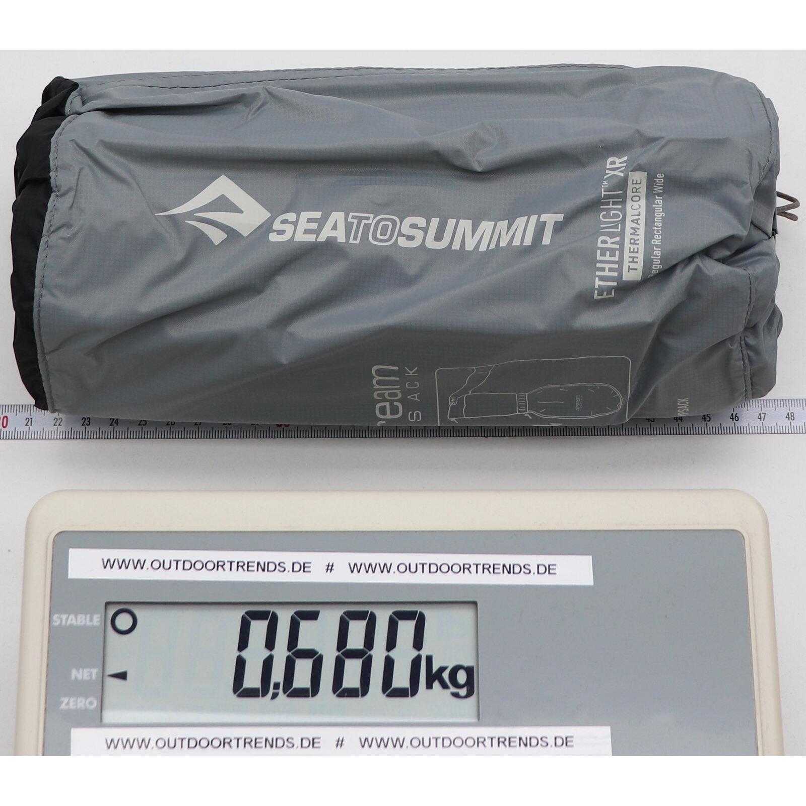 Sea to Summit Ether Light XT Insulated Mat - Large Rectangular