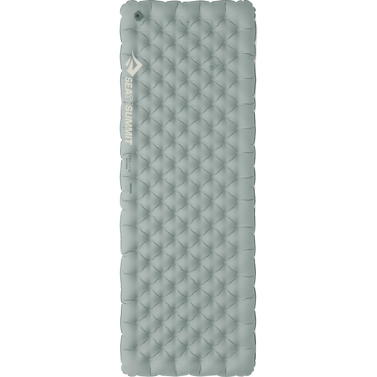 Schlafmatte Ether Light XR Insulated ASC Rectangular grey dark L 2/6