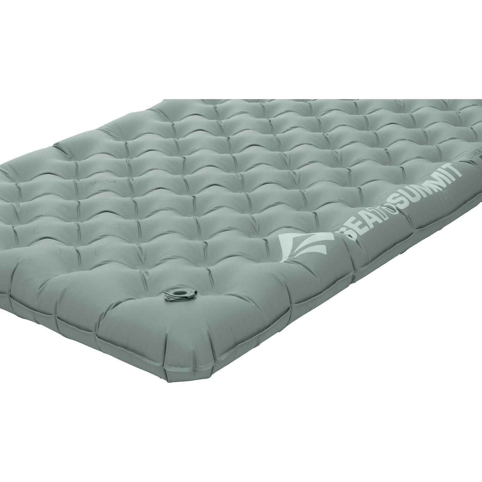 Schlafmatte Ether Light XR Insulated ASC Rectangular grey dark L 3/6