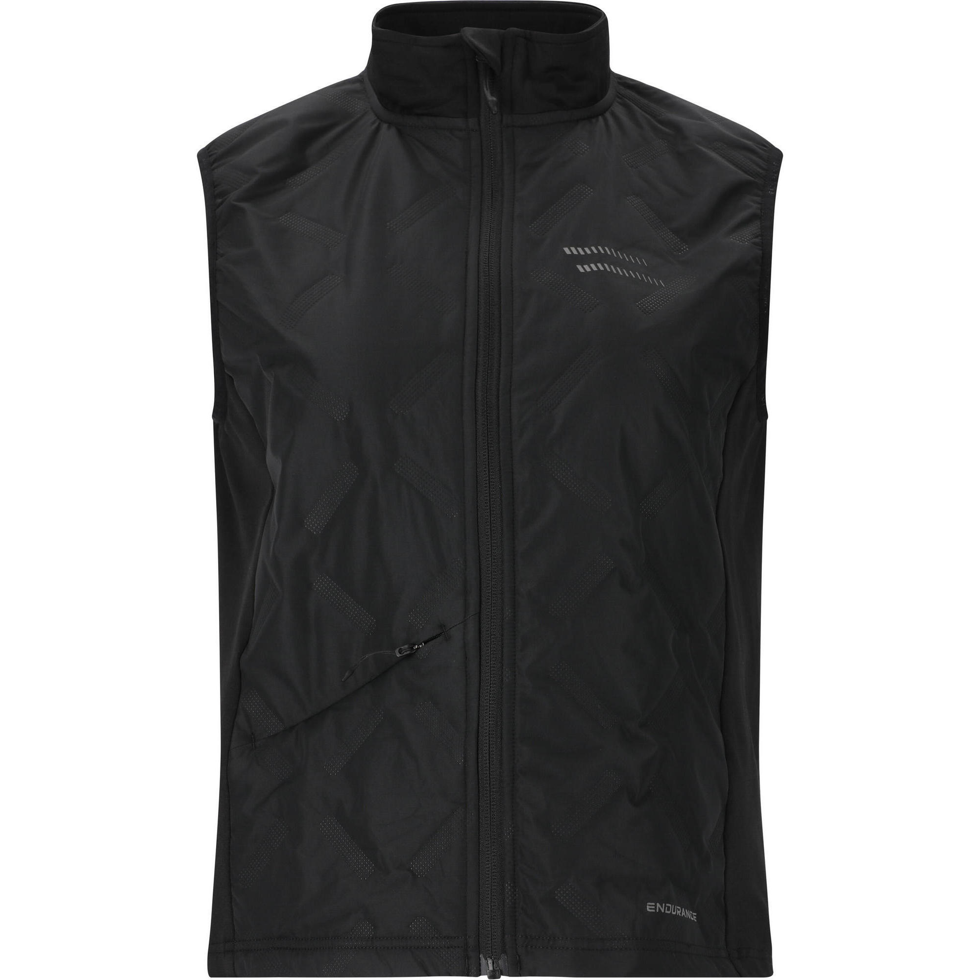 Endurance - Gilet Jebi - Gilet Sans Manche - Noir - Decathlon