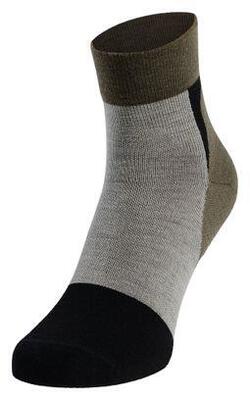 Odlo Performance Wool Low Hiking Socks Nero/Viola