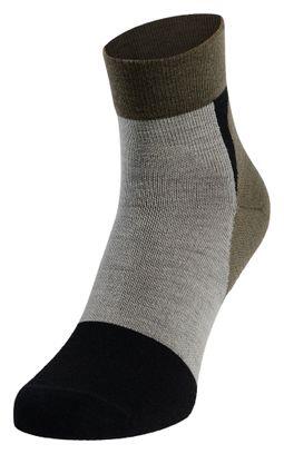 Odlo Performance Wool Low Hiking Socks Nero/Viola