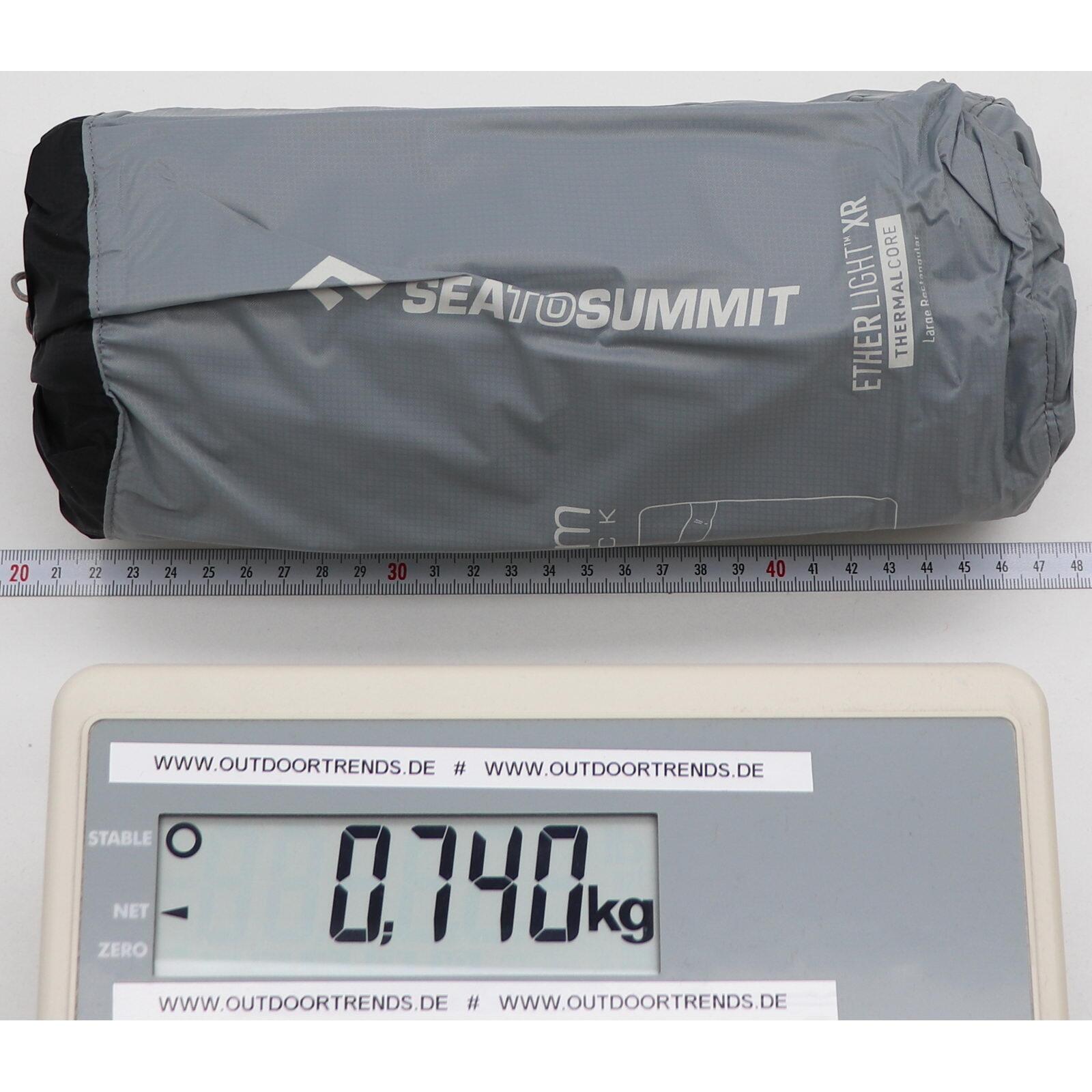 Schlafmatte Ether Light XR Insulated ASC Rectangular grey dark L 6/6