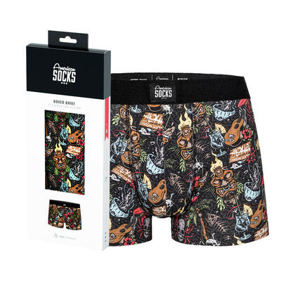 Boxershorts american socks aloha