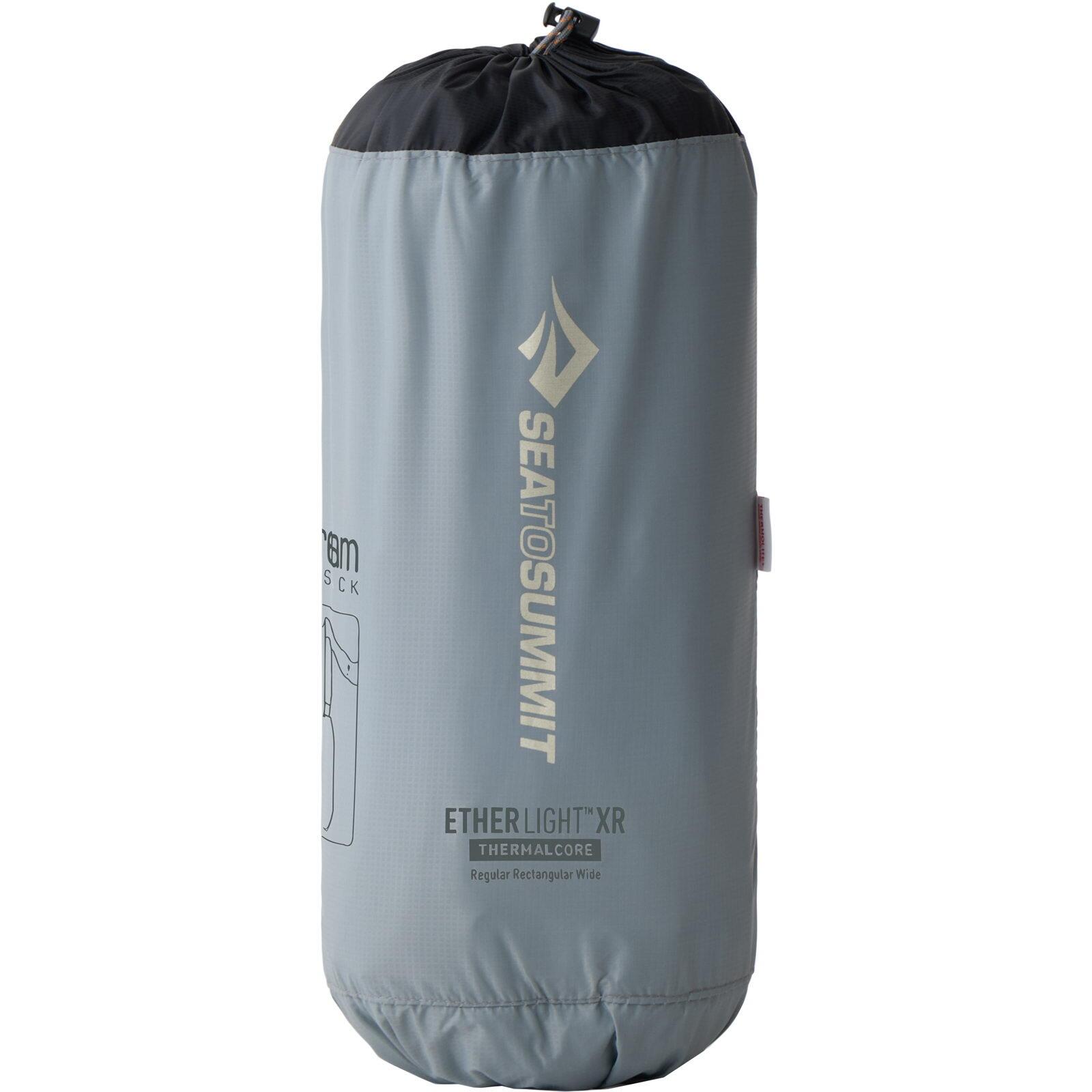 Schlafmatte Ether Light XR Insulated ASC Rectangular grey dark L 4/6