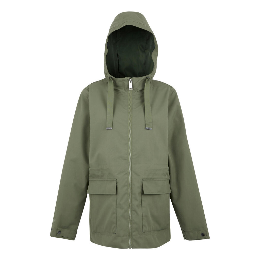 Womens/Ladies Otilie Waterproof Jacket (Four Leaf Clover)
