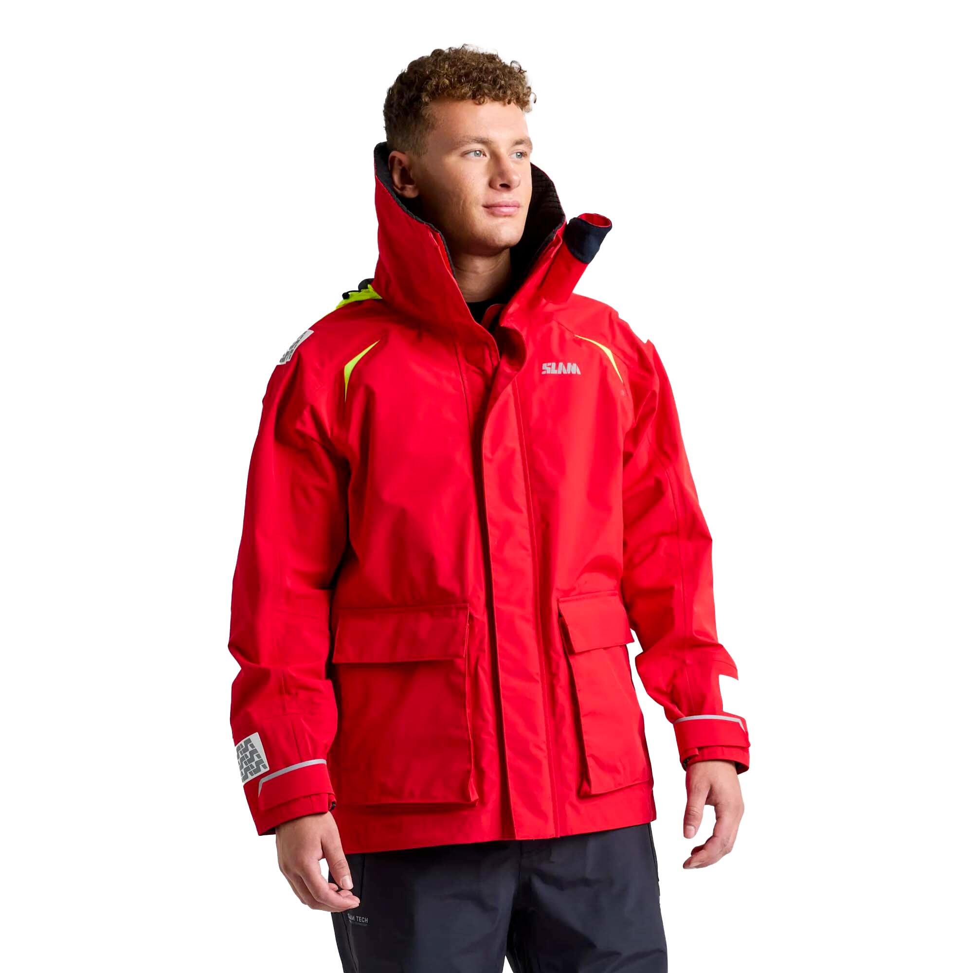 Slam - Veste Offshore Slam Pro Adulte - Veste - Rouge - 48 Xl - Decathlon